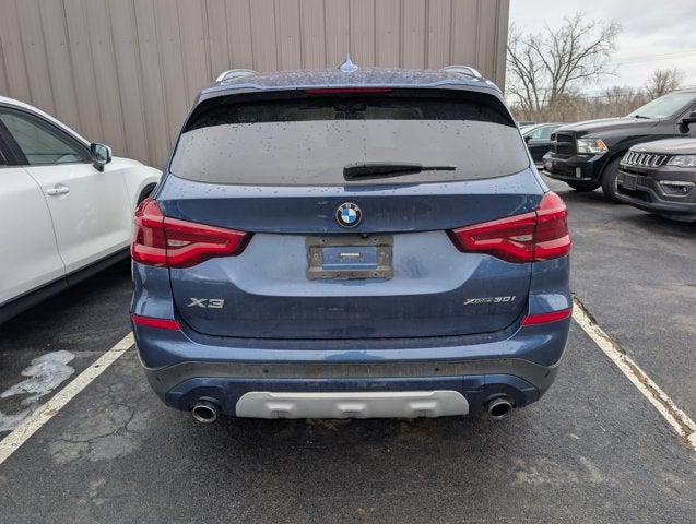 2021 BMW X3 xDrive30i