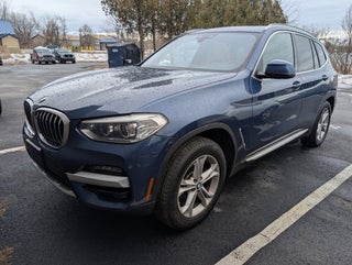 2021 BMW X3 xDrive30i
