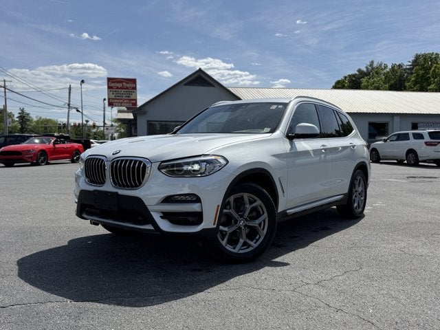 2020 BMW X3 xDrive30i's photo