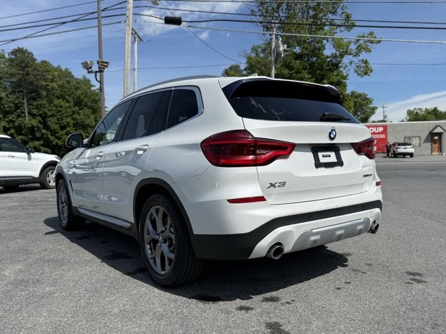 2020 BMW X3 xDrive30i