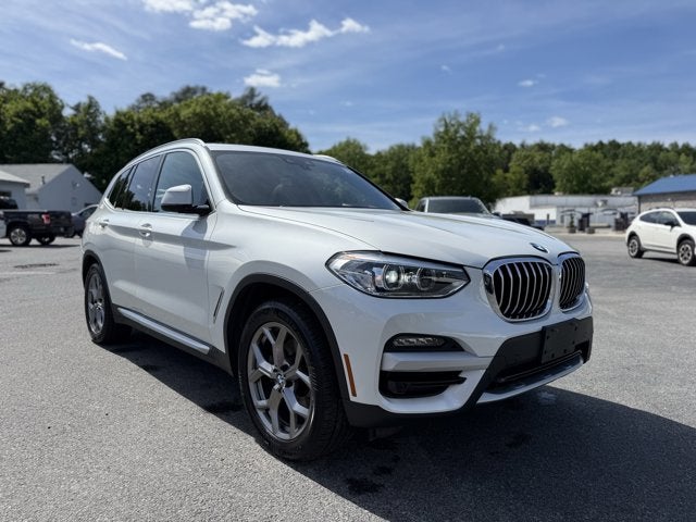 2020 BMW X3 xDrive30i