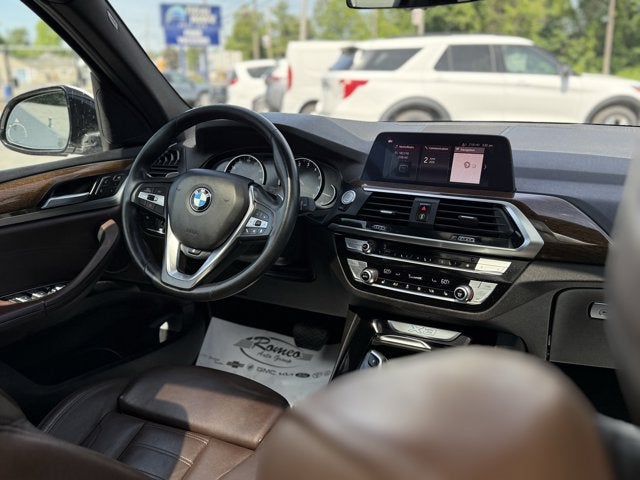 2020 BMW X3 xDrive30i