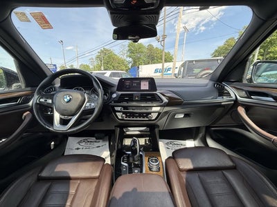 2020 BMW X3 xDrive30i