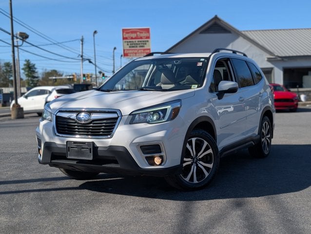 2020 Subaru Forester Limited