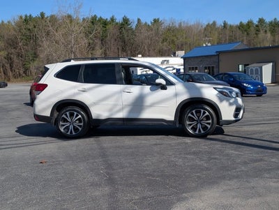 2020 Subaru Forester Limited