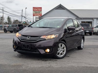 2016 Honda Fit EX