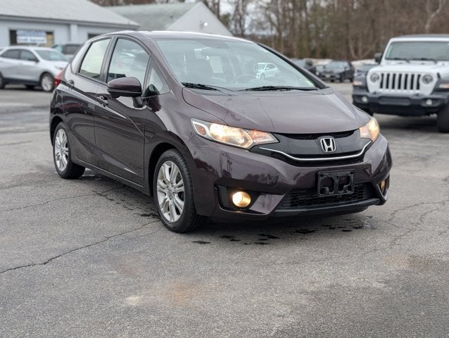 2016 Honda Fit EX