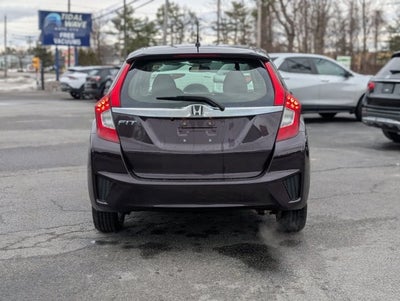 2016 Honda Fit EX