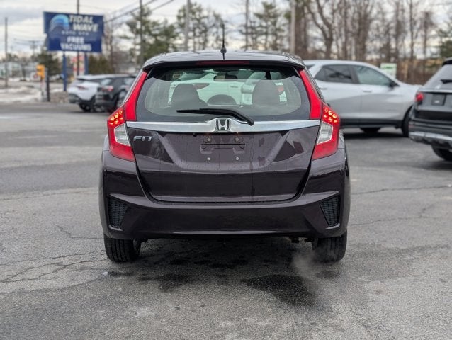 2016 Honda Fit EX