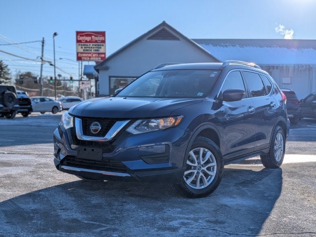 2019 Nissan Rogue SV