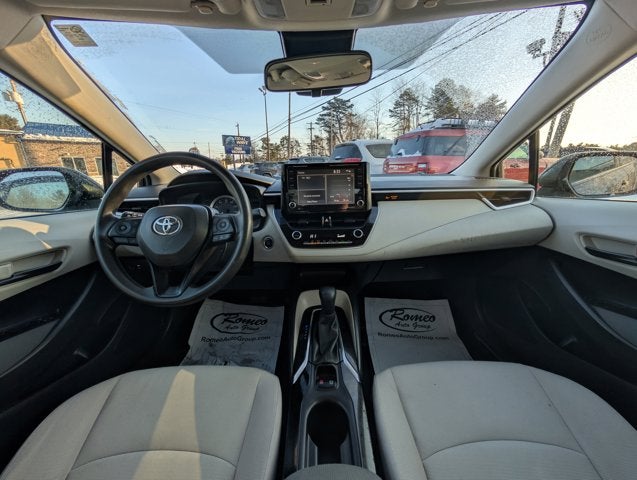 2022 Toyota Corolla LE