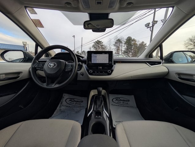 2022 Toyota Corolla LE