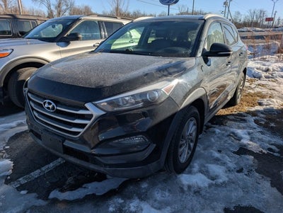 2018 Hyundai Tucson SEL Plus