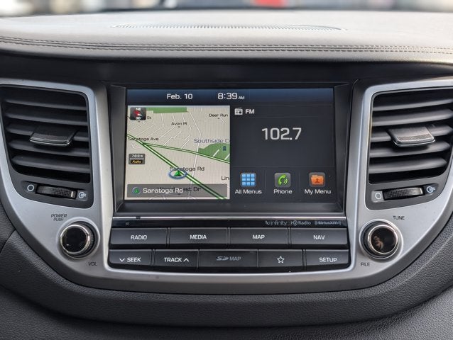 2018 Hyundai Tucson SEL Plus