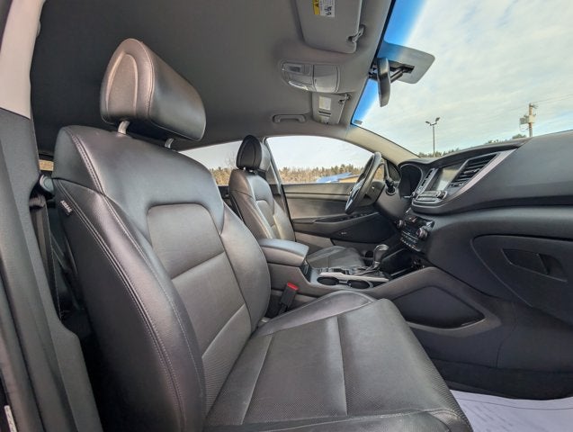 2018 Hyundai Tucson SEL Plus