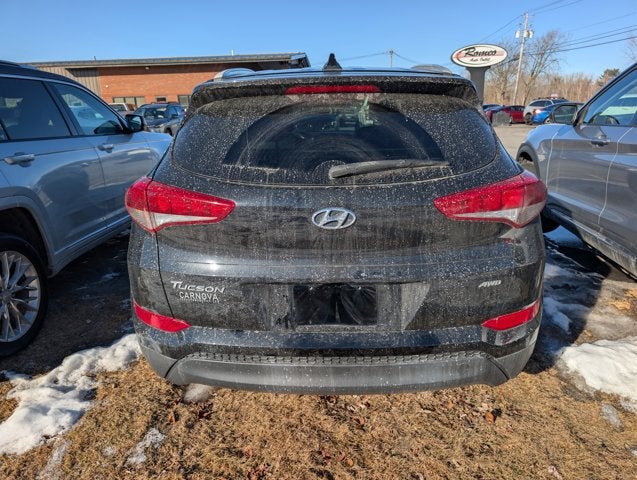 2018 Hyundai Tucson SEL Plus