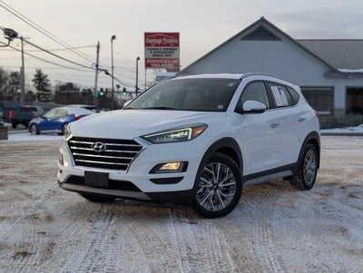2021 Hyundai Tucson Limited