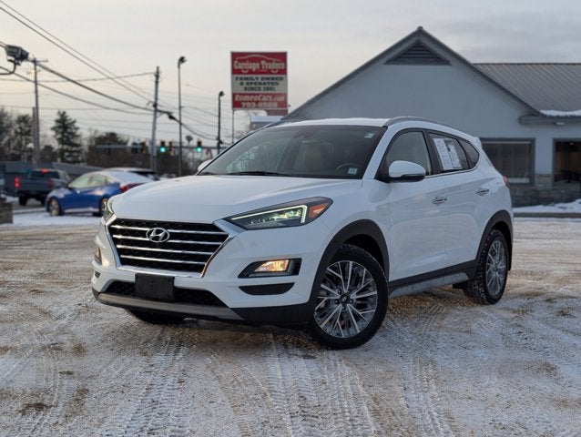 2021 Hyundai Tucson Limited