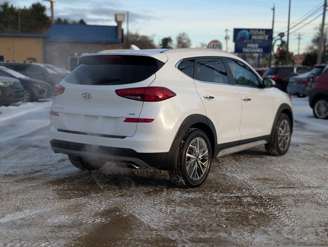 2021 Hyundai Tucson Limited