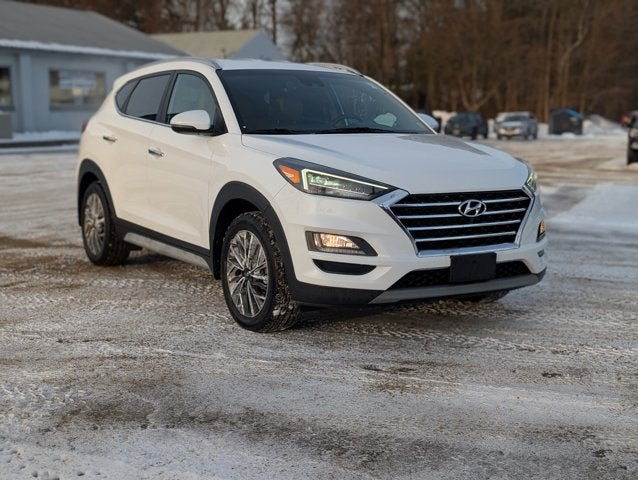 2021 Hyundai Tucson Limited