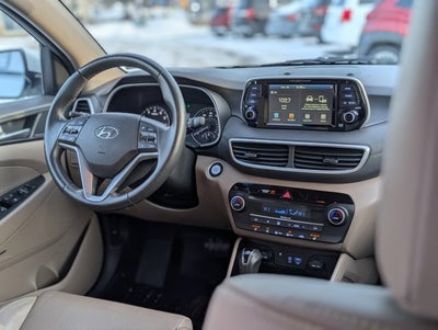 2021 Hyundai Tucson Limited