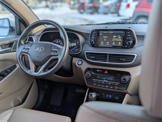 2021 Hyundai Tucson Limited