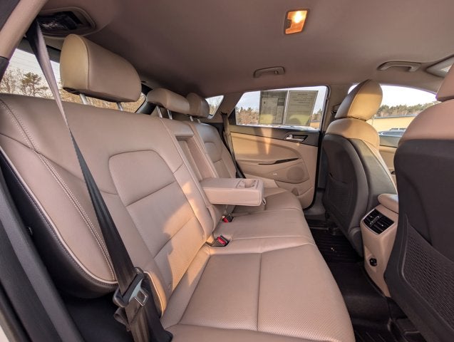 2021 Hyundai Tucson Limited