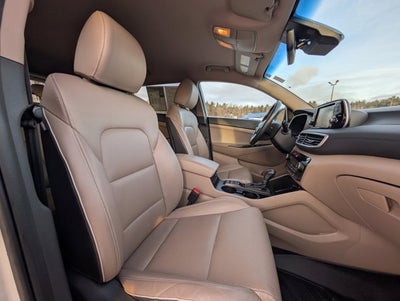 2021 Hyundai Tucson Limited