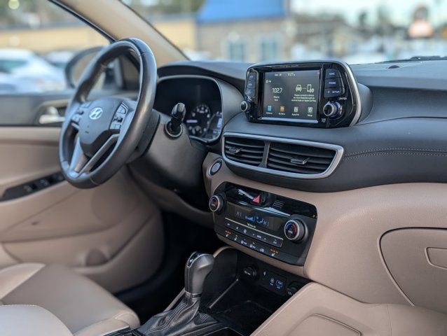 2021 Hyundai Tucson Limited