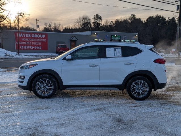 2021 Hyundai Tucson Limited
