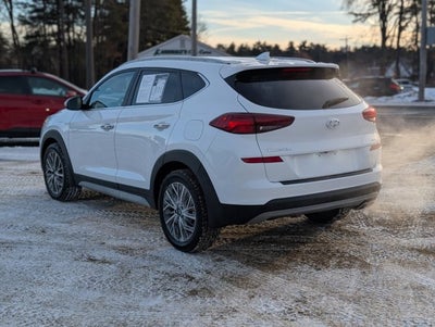 2021 Hyundai Tucson Limited