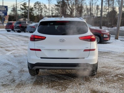 2021 Hyundai Tucson Limited