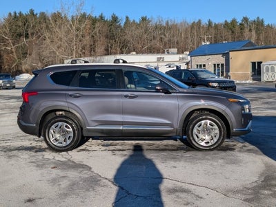 2021 Hyundai Santa Fe Hybrid Blue