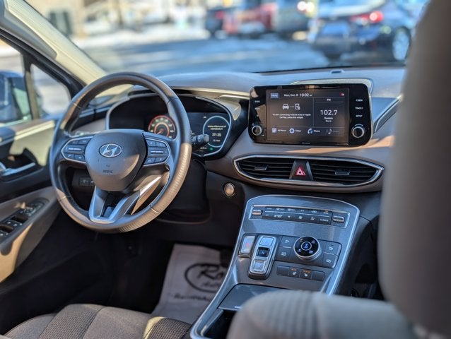 2021 Hyundai Santa Fe Hybrid Blue