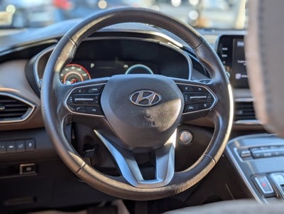 2021 Hyundai Santa Fe Hybrid Blue