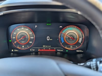 2021 Hyundai Santa Fe Hybrid Blue