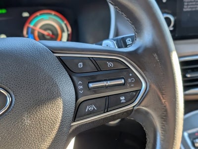 2021 Hyundai Santa Fe Hybrid Blue