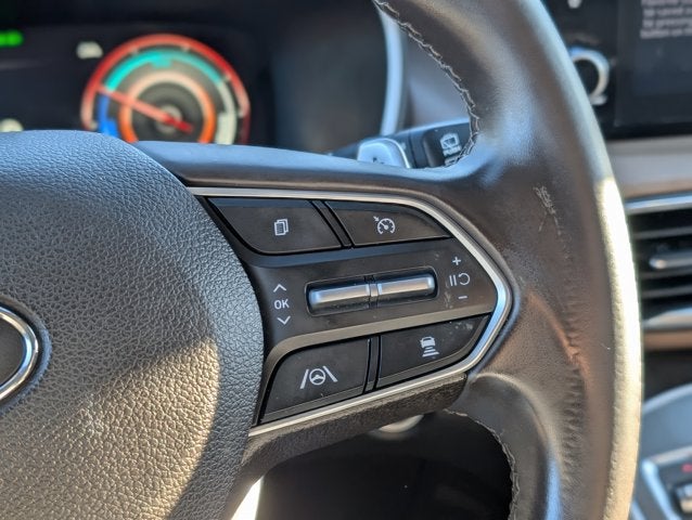 2021 Hyundai Santa Fe Hybrid Blue