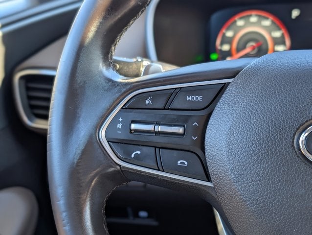 2021 Hyundai Santa Fe Hybrid Blue