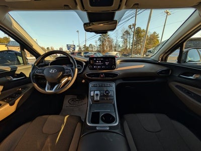 2021 Hyundai Santa Fe Hybrid Blue