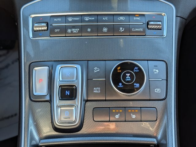 2021 Hyundai Santa Fe Hybrid Blue