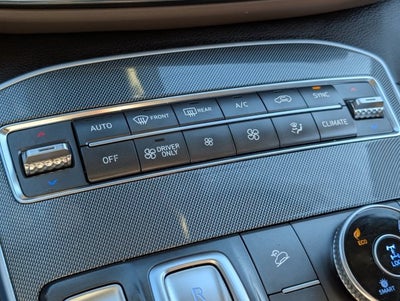 2021 Hyundai Santa Fe Hybrid Blue