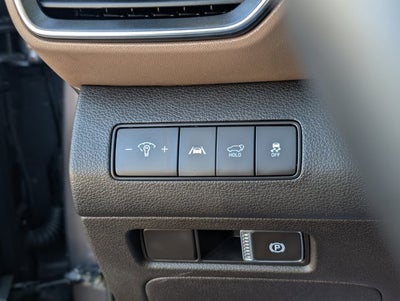 2021 Hyundai Santa Fe Hybrid Blue