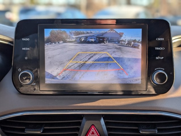 2021 Hyundai Santa Fe Hybrid Blue