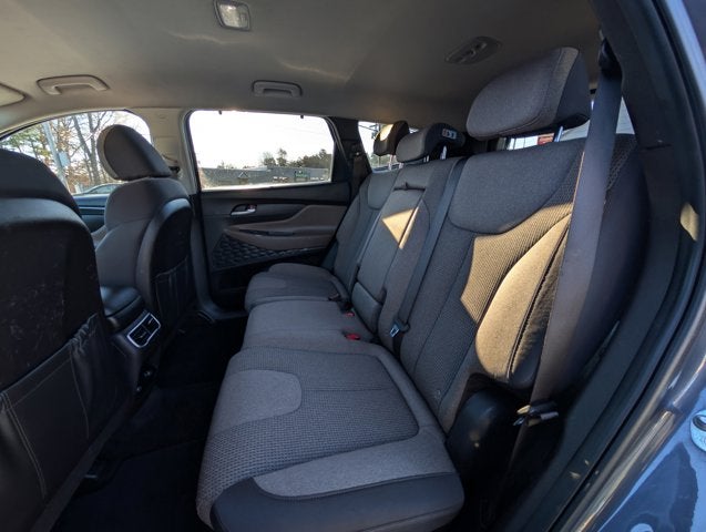 2021 Hyundai Santa Fe Hybrid Blue