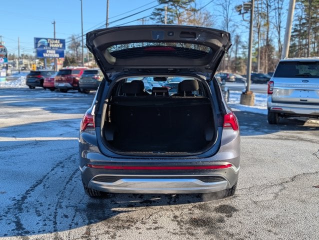 2021 Hyundai Santa Fe Hybrid Blue