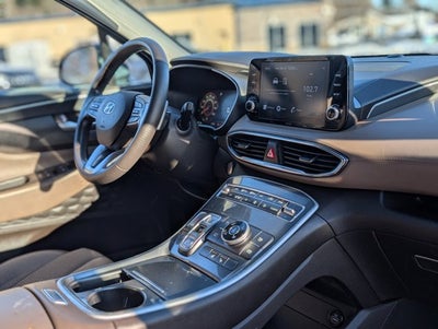 2021 Hyundai Santa Fe Hybrid Blue