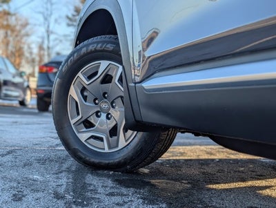 2021 Hyundai Santa Fe Hybrid Blue