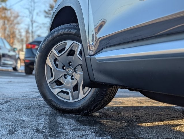 2021 Hyundai Santa Fe Hybrid Blue