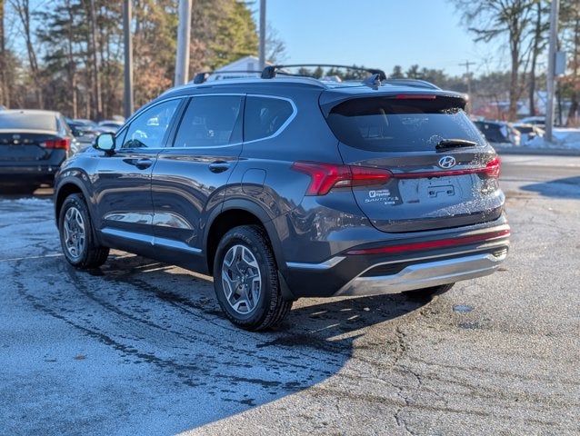 2021 Hyundai Santa Fe Hybrid Blue